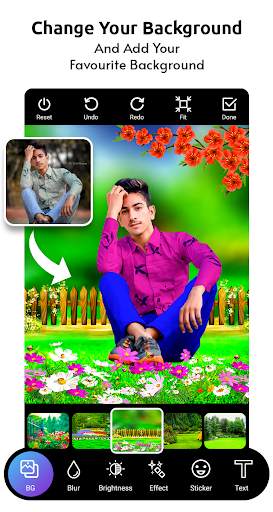 Garden Photo Editor screenshot 3