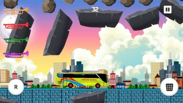 Gunung Harta Bus Simulator screenshot 1