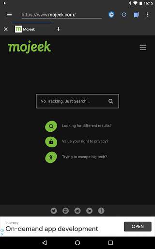Privacy Browser - Ad Supported скриншот 5