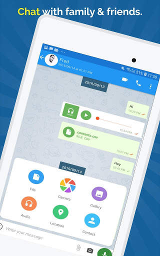 yabChat Messenger screenshot 10