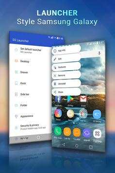 Launcher Style for Samsung  – Galaxy S8 Launcher screenshot 4