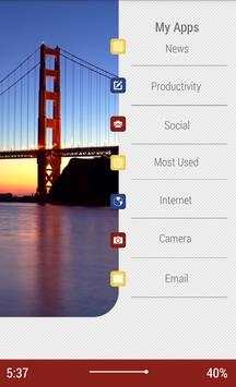 Golden Gate Bridge Tema screenshot 4