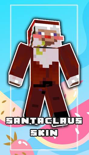 Santa Claus Skin For Minecraft screenshot 1