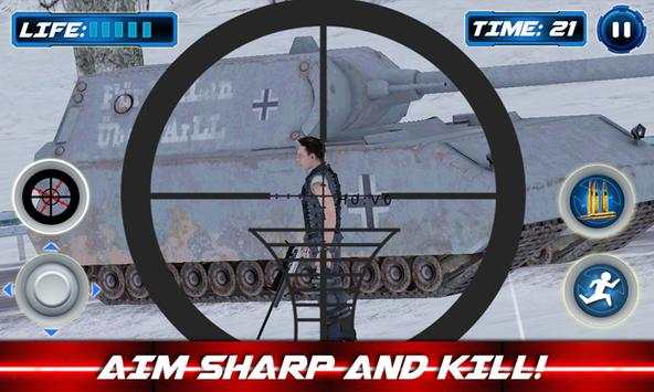 Navy Sniper Winter War Soldier screenshot 1