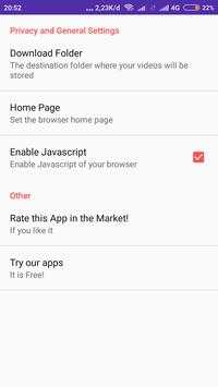 Video Downloader Manager скриншот 1