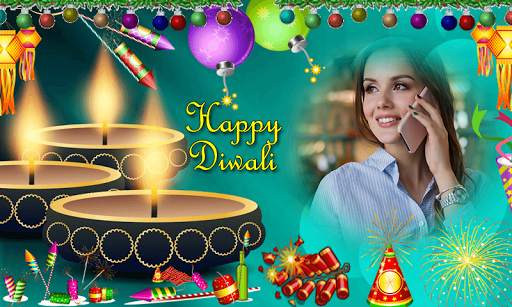 Diwali Photo Frame 1 تصوير الشاشة