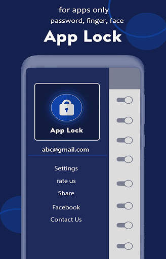 App Lock For Apps Only Password Finger Face screenshot 15