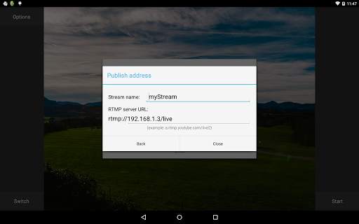 RTMP Camera screenshot 13