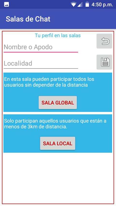 Nos vemos App screenshot 3