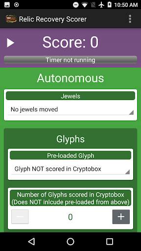FTC Relic Recovery Scorer screenshot 1