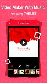 💞Love PHOTO Video MAKER Music screenshot 5