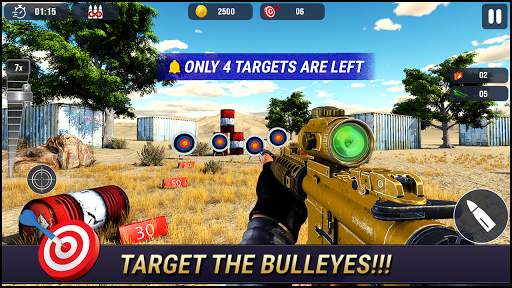 Shooting Range : Target Games screenshot 1