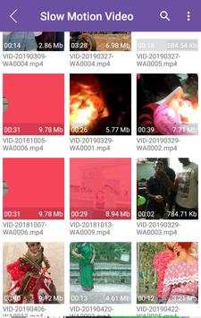Slow Motion Video Maker screenshot 2