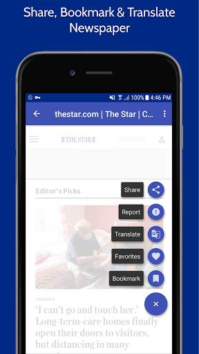 Canada News App | Canada Newspapers App screenshot 3