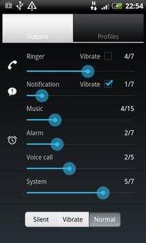 Audio Manager screenshot 1