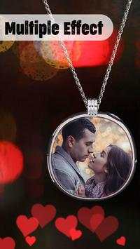 Locket Photo Frames - Love Locket Photo Editor HD screenshot 3