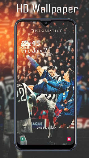 Fans Cristiano Ronaldo Wallpaper screenshot 2