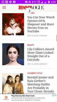 Teen Magazines screenshot 8