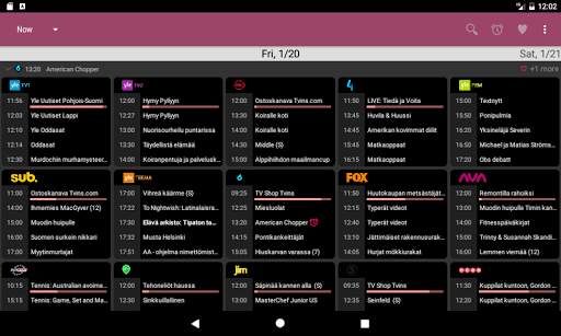TV-opas screenshot 5