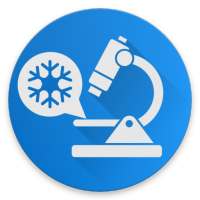 Snowflakes Under Microscope on 9Apps