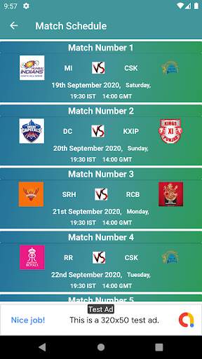 Live cricket match India screenshot 6