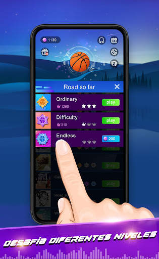 Beat Dunk - Dunk con el ritmo de música explosiva screenshot 5