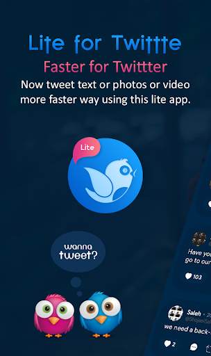 Lite for Twitar - Faster for Twitar - Lite App screenshot 1