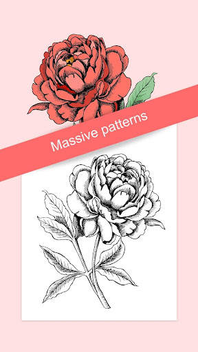 Flowers Coloring Books screenshot 2