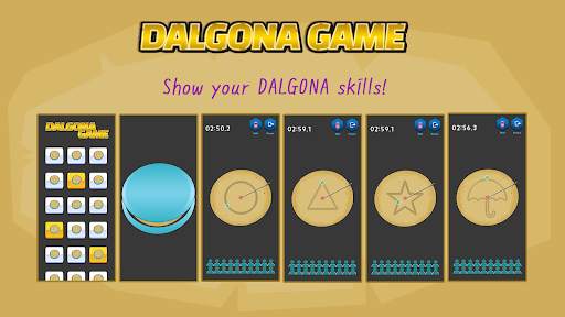 Dalgona Challenge : Candy Game screenshot 1
