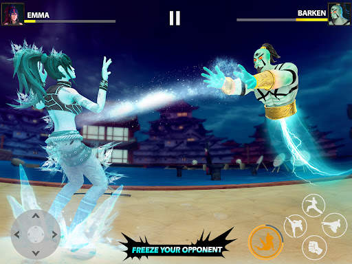 Ninja Master: Fighting Games screenshot 11