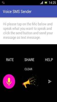 Voice SMS Sender screenshot 3