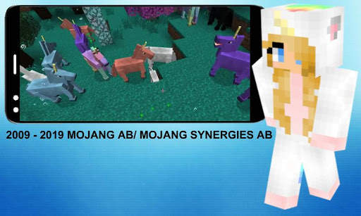 Mod Unicorn untuk Minecraft PE screenshot 2