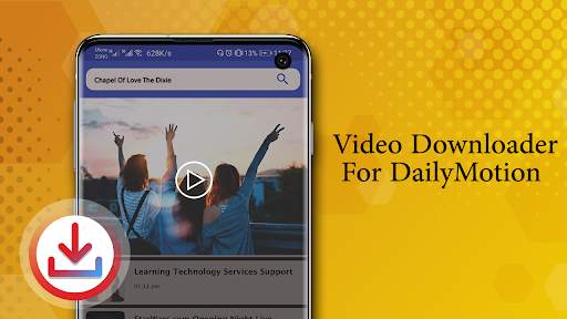 Downloader for Dailymotion - All video Downloader screenshot 1