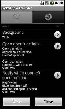 Locked Door Reminder screenshot 3