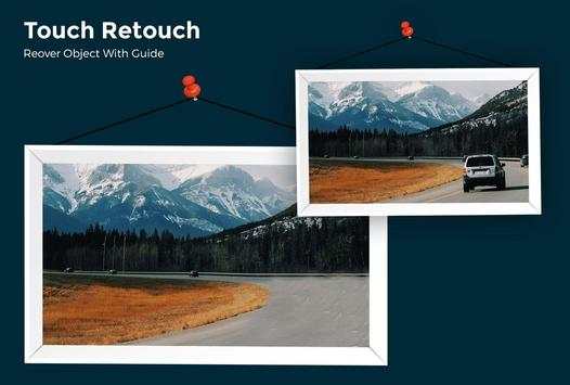 Touch Retouch - Reover Object With Guide screenshot 5