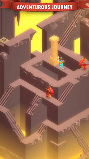Epic Journey : Dragon Land & Legend Thrones screenshot 2