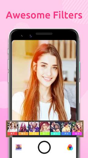 Beauty Camera -Photo Editor Collage Filter Sticker screenshot 2