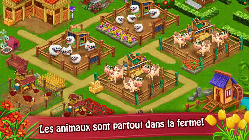 Jour Farm Jeux hors ligne screenshot 8