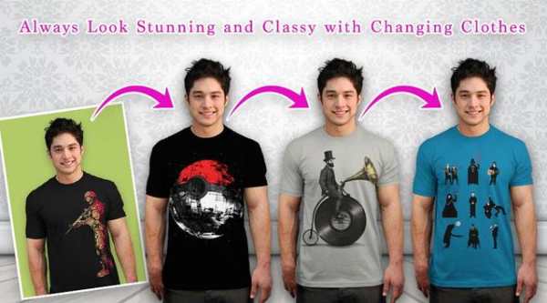Man Photo Dress up screenshot 4