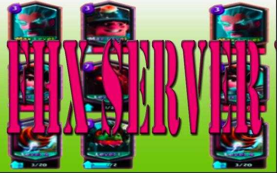Private Server Clans Royale Free Card screenshot 1