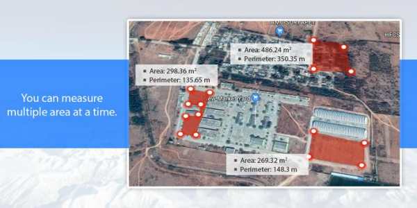Land Area & Distance Calculator screenshot 3
