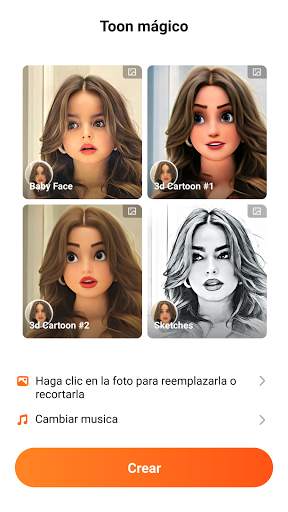 VFly: Dibujos animados tu foto screenshot 3