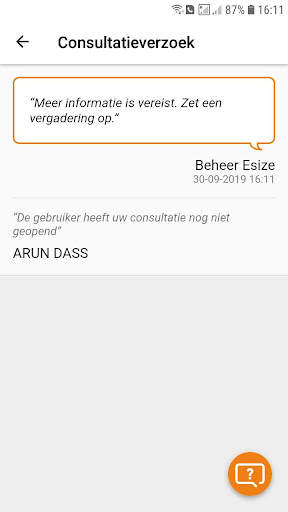 Proactis Approval App screenshot 5