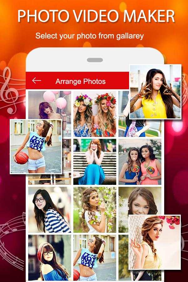 Photo Video Maker : Slideshow Maker screenshot 1