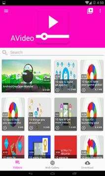 AVideo screenshot 3