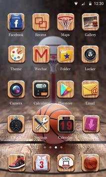 Dunk Theme - ZERO launcher screenshot 2