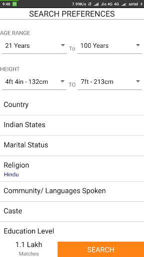 Free Matrimony by Vivaah.com screenshot 4