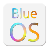 Blue OS Theme icon