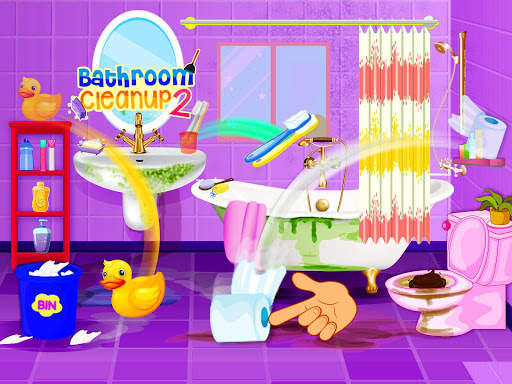 Bathroom Clean up 2 screenshot 8