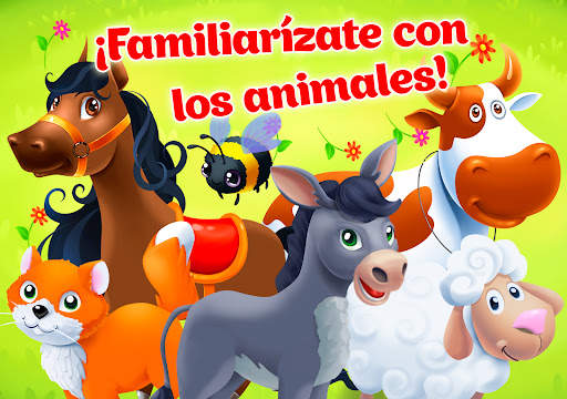 Granja de animales para niños screenshot 17